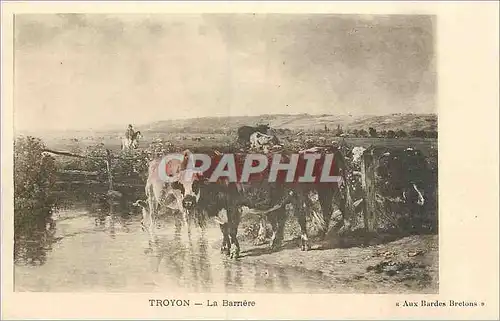 Cartes postales Troyon La Barriere