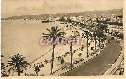 Ansichtskarte AK La Douce France Cote d'Azur Nice(Alpes Maritimes) les Baie des Anges