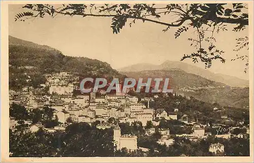 Cartes postales La Douce France Cote d'Azur Nice(Alpes Maritimes) Vue Generale