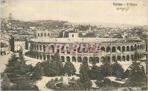 Cartes postales Verona l'Arena