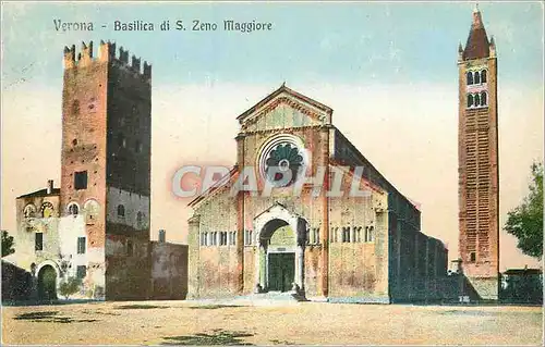 Cartes postales Verona Basilica di S Zeno Maggiore