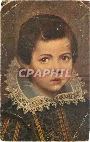 Cartes postales Corneille de Vos Portail de Jeune Garcon Musee d'Anvers