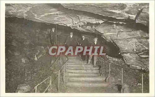 Cartes postales Grottes d'Arcy sur Cure (Yonne) La Descente