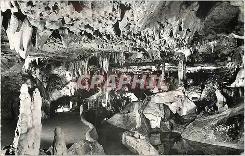 Cartes postales Grottes de Betharram La Grande Salle