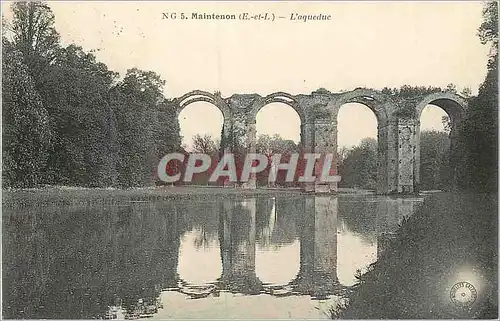 Cartes postales Maintenon (E et L) L'Aqueduc