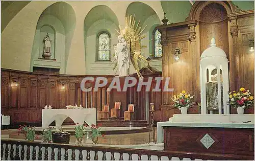 Cartes postales moderne L'Oratoire Saint Joseph du Mont Royal La crypte Eglise