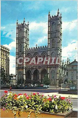 Cartes postales moderne Montreal Quebec Canada Eglise Notre Dame