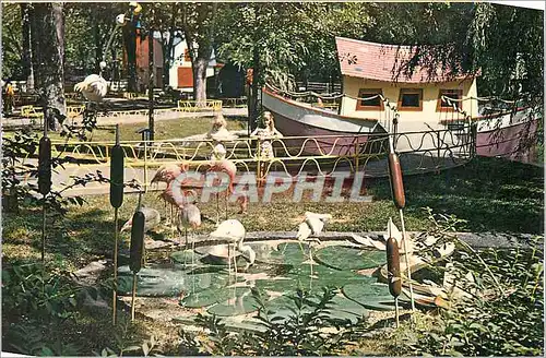 Moderne Karte Le zoo des Enfants Le Parc Lafontaine