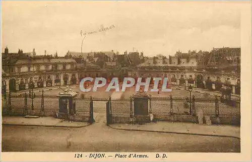 Cartes postales Dijon Place d'Armes DD