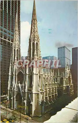 Cartes postales moderne Saint Patrick's Cathedral New York City