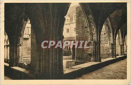 Ansichtskarte AK Abbaye de Saint Wandrille le Cloitre