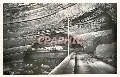 Cartes postales moderne Mas d'Azil (Ariege) Interieur de la Grotte