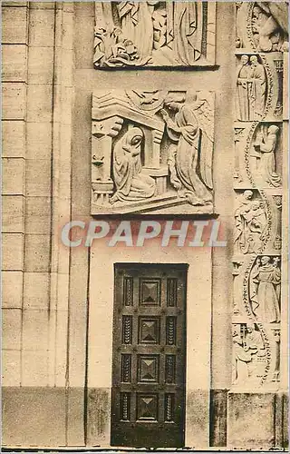 Ansichtskarte AK Paris Eglise des Etudiants (Sacre Coeur) L'Annonciation et les Docteurs de l'Universite de Paris