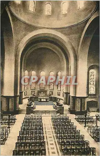 Ansichtskarte AK Paris Eglise des Etudiants (Sacre Coeur) Ensemble de la Nef et du Choeur