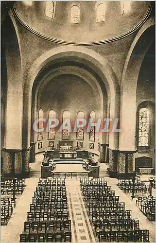 Cartes postales Paris Eglise des Etudiants (Sacre Coeur) Ensemble de la Nef et du Choeur