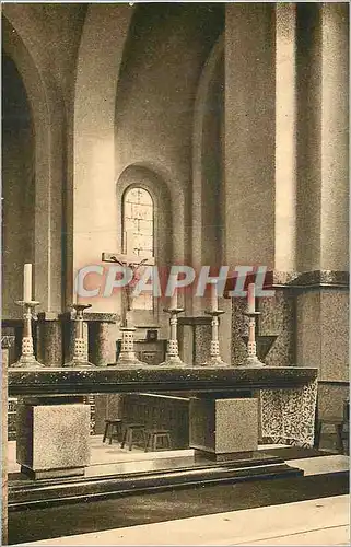 Cartes postales Paris Eglise des Etudiants (Sacre Coeur) Maitre d''Autel face au Peuple