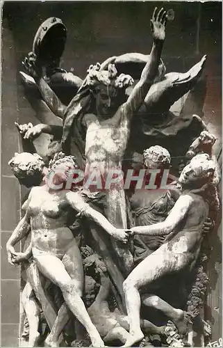 Cartes postales moderne Paris La Danse de Carpeaux (Facade de l'Opera 1868)