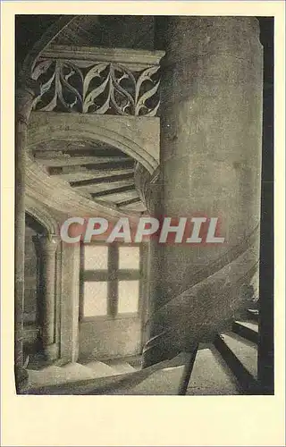 Cartes postales Nancy Escalier de la Tour de l'Horloge Musee Historique Lorrain au Palais Ducal