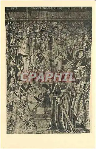 Cartes postales Nancy Musee Historique Lorrain au Palais Ducal Repudiation de la Reine Vasthi par Assuerus (fin