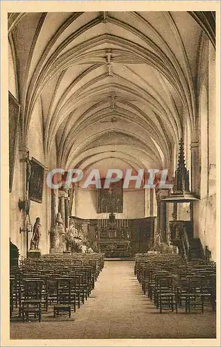 Ansichtskarte AK Nancy Interieur de l'Eglise des Cordeliers