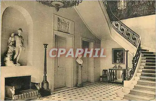 Cartes postales Musee Marmottan Institut de France Rue Louis Boilly Le Grand Escalier