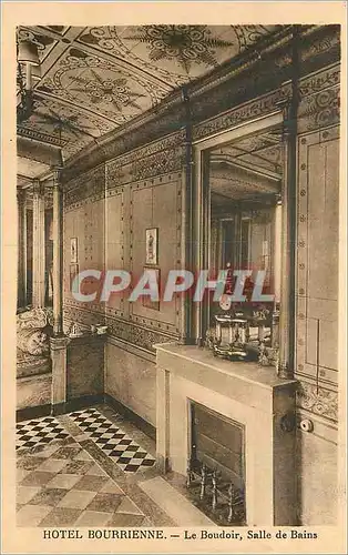 Cartes postales Hotel Bourrienne Le Boudoir Salle de Bains