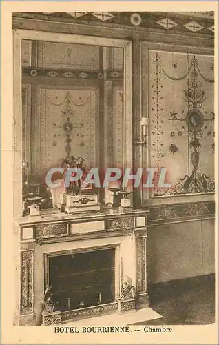 Cartes postales Hotel Bourrienne Chambre