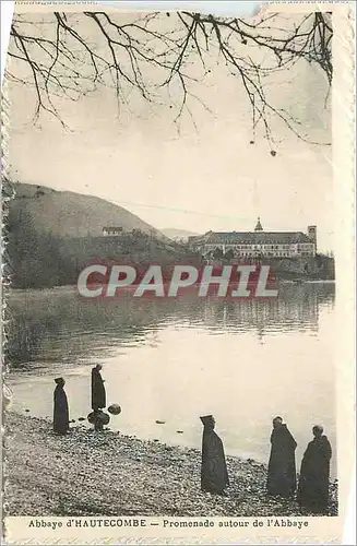 Cartes postales Abbaye d'Hautecombe Promenade Autour de l'Abbaye