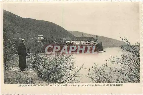 Ansichtskarte AK Abbaye d'Hautecombe Le Monastere Vue Prise dans la Direction de Chindrieux