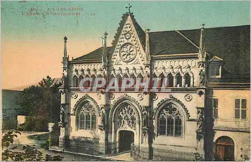 Cartes postales Aix Les Bains L'Abbaye d'Hautecombe