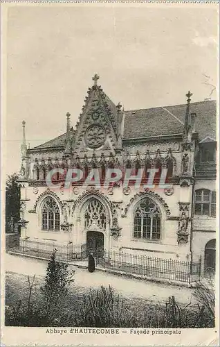 Cartes postales Abbaye d'Hautecombe Facade Principale