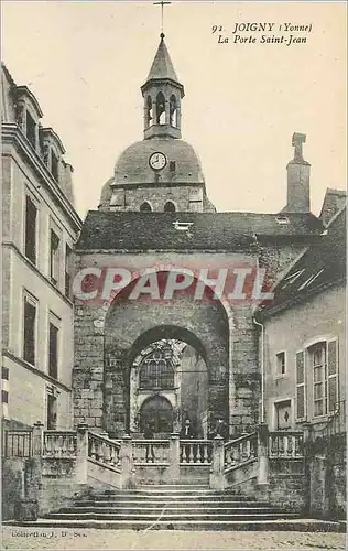 Ansichtskarte AK Joigny (Yonne) la Porte Saint Jean