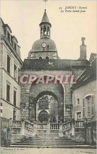 Cartes postales Joigny (Yonne) la Porte Saint Jean