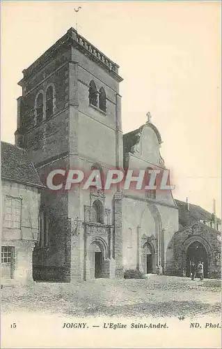 Cartes postales Joigny L'Eglise Saint Andre
