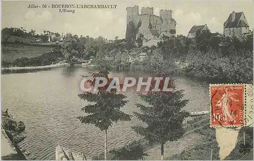 Cartes postales Bourbon l'Archambault l'Etang