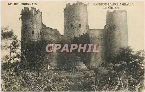 Cartes postales Environ L'Archambault Le Chateau