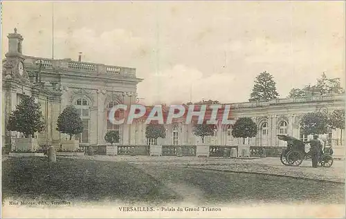 Cartes postales Versailles Palais du Grand Trianon