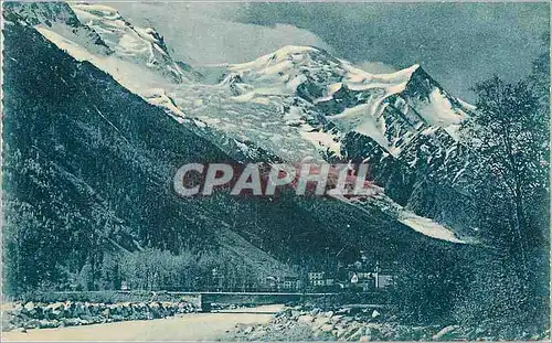 Cartes postales Haute Savoie Chamonix et le Mont Blanc