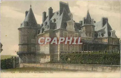 Cartes postales Randan Le Chateau LL