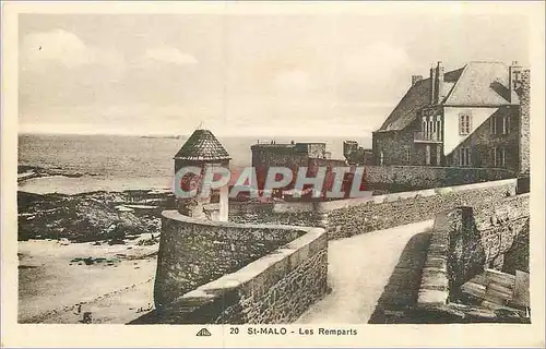 Cartes postales St Malo Les Remparts