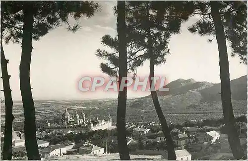 Cartes postales moderne El Escorial Monasterio  Vue Generale