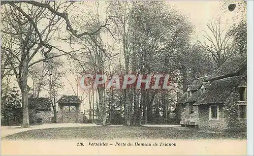 Ansichtskarte AK Versailles Porte du Hameau de Trianon