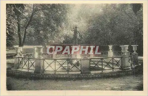 Cartes postales Chateau de Fontainebleau La Fontaine de Diane