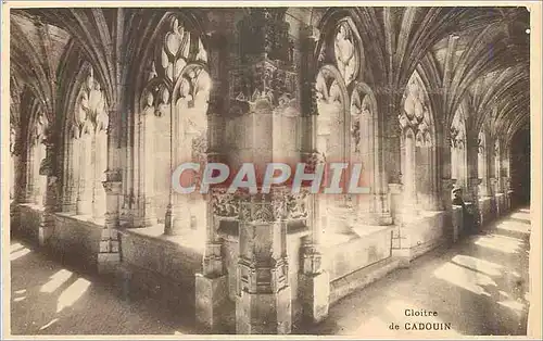 Cartes postales Cloitre de Cadouin