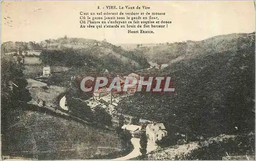 Cartes postales Vire Le Vaux de Vire