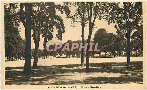 Cartes postales Rochefort sur Mer Cours Roy Bry