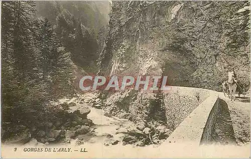 Cartes postales Georges de l'Arly LL