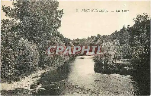 Cartes postales Arcy Sur Cure La Cure