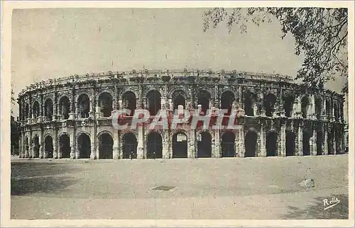 Ansichtskarte AK Nimes Les Arenes (Amphitheatre Romain)