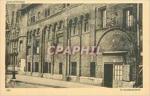 Cartes postales Lyon Saint Jean La Manecanterie